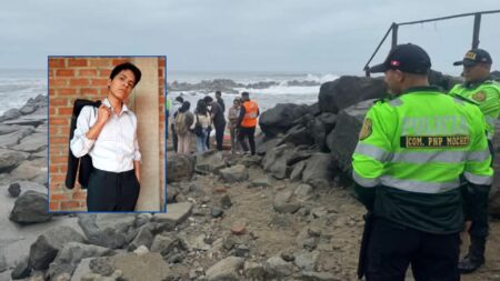 Trujillo: Hallan sin vida a universitario desaparecido en el mar de Salaverry