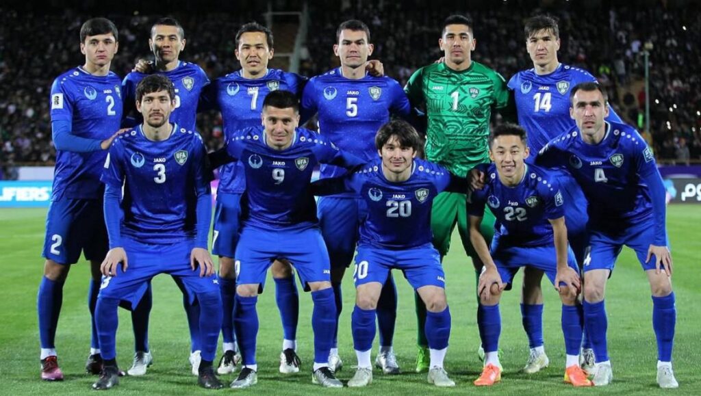 Uzbekistán clasifica por primera vez a una Copa del Mundo