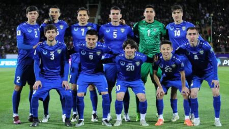 Uzbekistán clasifica por primera vez a una Copa del Mundo