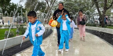 Estudiantes visitan el Parque Néstor Martos y participan en jornada educativa y cultural