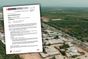 PROINVERSIÓN descarta nulidad de contrato del proyecto El Algarrobo
