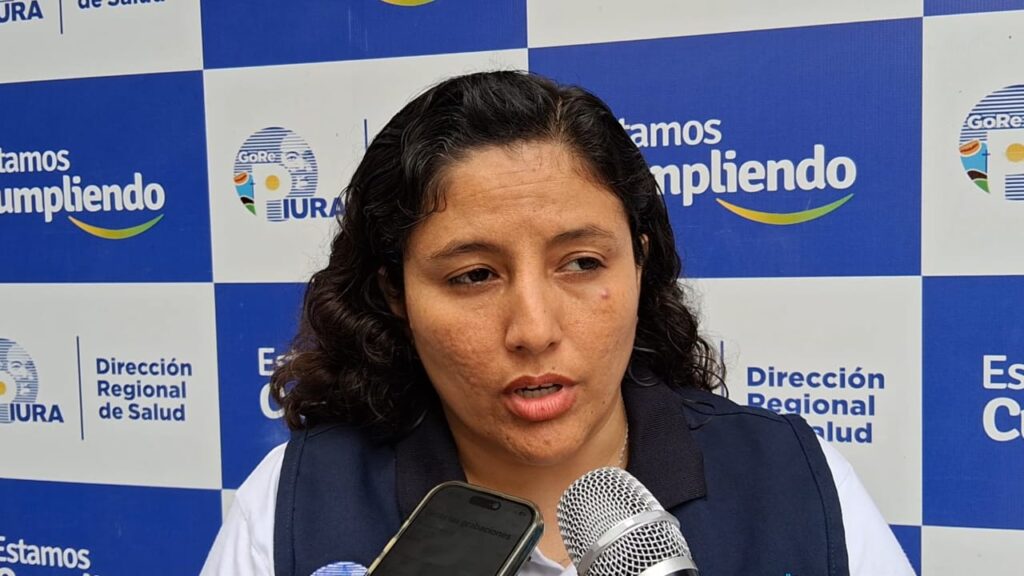 Segunda dosis de vacuna contra el dengue alcanza al 32,3 % de adolescentes en Piura