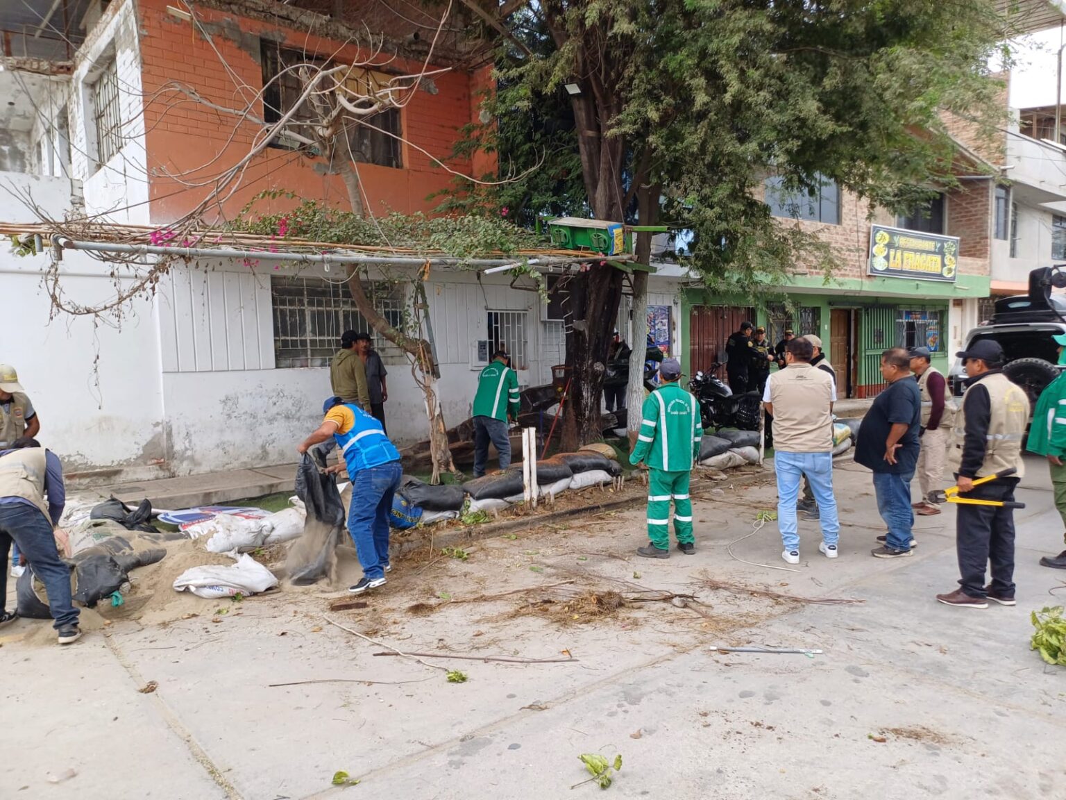 Operativo conjunto recupera espacios públicos en Piura para reforzar el orden urbano