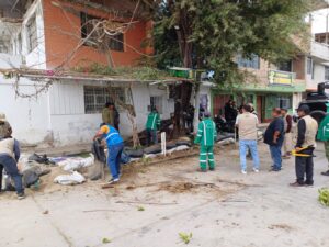 Operativo conjunto recupera espacios públicos en Piura para reforzar el orden urbano