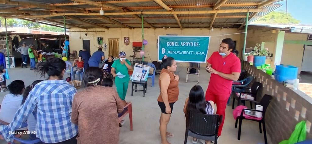 Más de 700 personas atendidas en campaña integral de salud organizada por Compañía de Minas Buenaventura