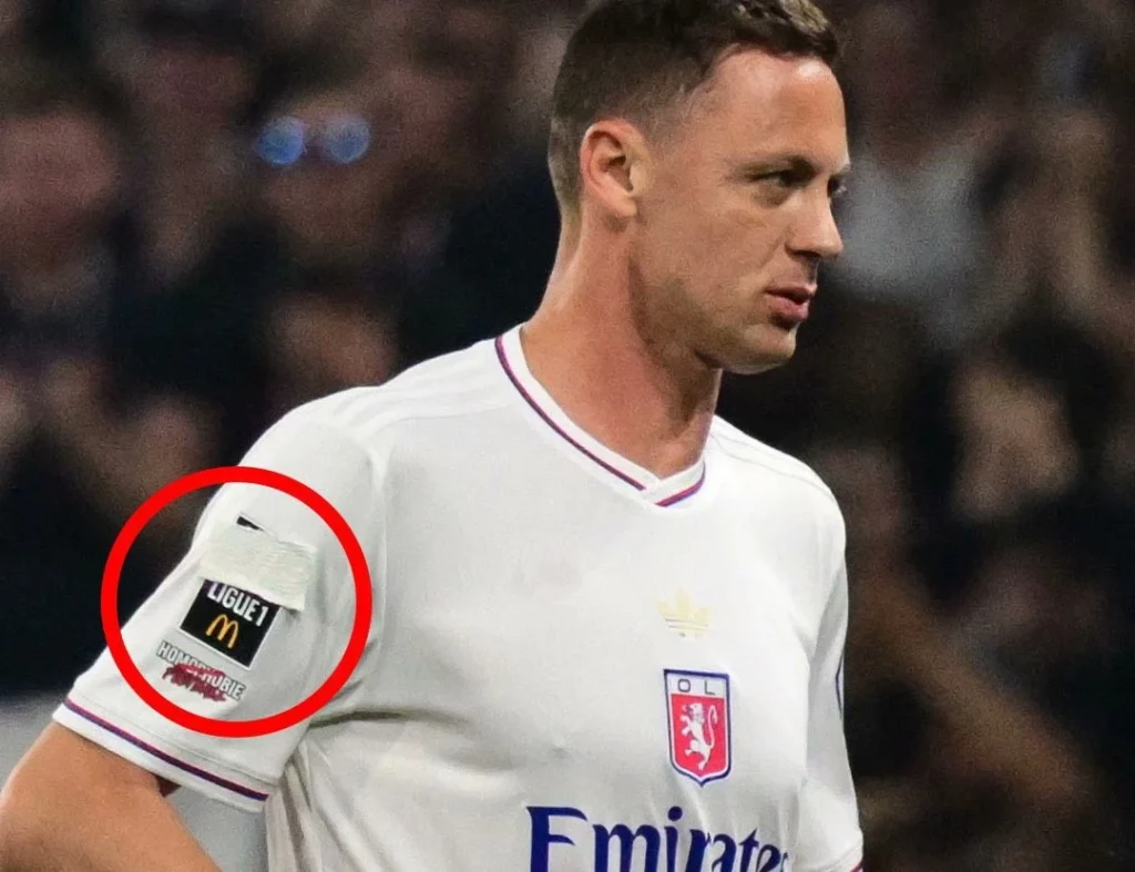Francia: Ligue 1 suspende a Matic y Hasán por tapar símbolo contra la homofobia
