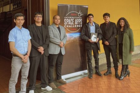 Jóvenes peruanos ganan concurso de la NASA con innovador proyecto de viajes espaciales
