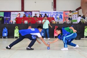 Municipalidad de Piura juramenta a 500 promotores ambientales escolares