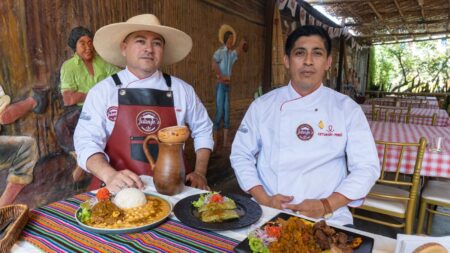 Egresado de CETURGH llevará lo mejor de la cocina piurana a la feria gastronómica Perú Mucho Gusto