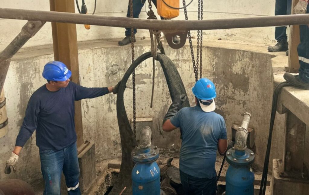 EBAR San José colapsa y deja sin agua a varios sectores: EPS Grau ejecuta reparaciones