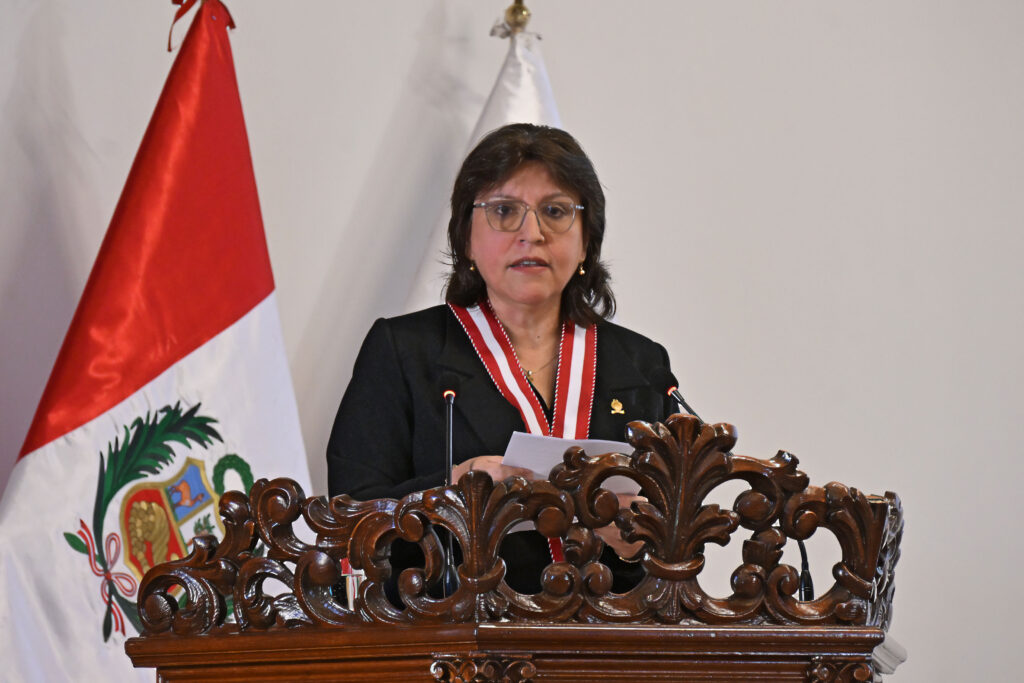 Fiscal de la Nación presenta demanda de hábeas corpus contra la PNP
