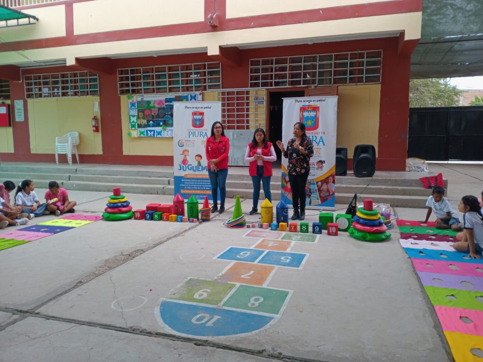 Piura conmemora el derecho al juego con programa dirigido a escolares