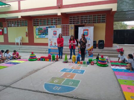 Piura conmemora el derecho al juego con programa dirigido a escolares