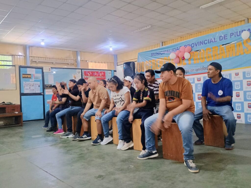 Municipalidad de Piura impulsa talleres de musicoterapia para personas con discapacidad