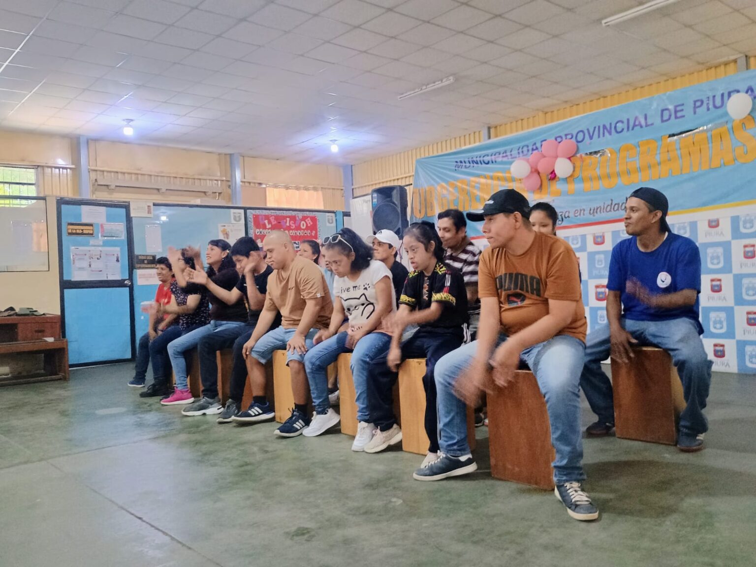 Municipalidad de Piura impulsa talleres de musicoterapia para personas con discapacidad