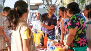 I Cultural Park reunió a artistas y colectivos culturales en el parque Néstor Martos