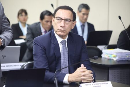 Poder Judicial evalúa hoy prisión preventiva para Martín Vizcarra
