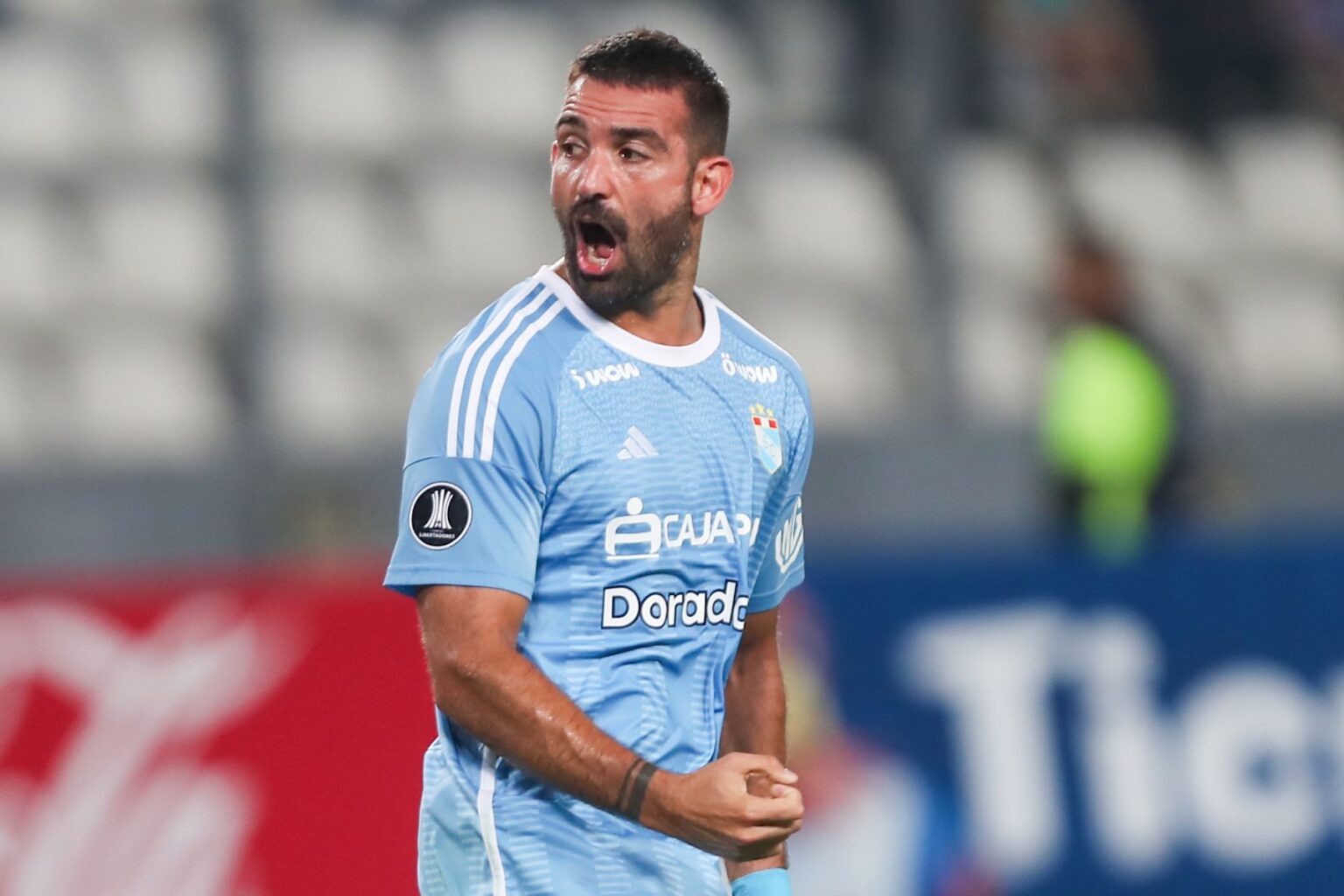 Martín Cauteruccio estaría cerca de dejar Sporting Cristal para fichar por Bolívar de Bolivia