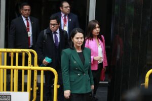 Galarreta critica nueva acusación fiscal contra Keiko Fujimori por caso Cócteles
