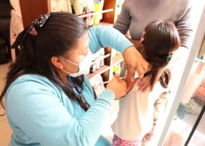 Brote de tosferina en Perú: más de 500 niños menores de 4 años entre los casos registrados