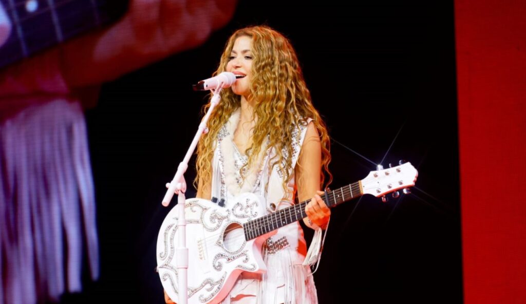 Shakira anuncia tercera fecha en Lima para su gira “Las mujeres ya no lloran”