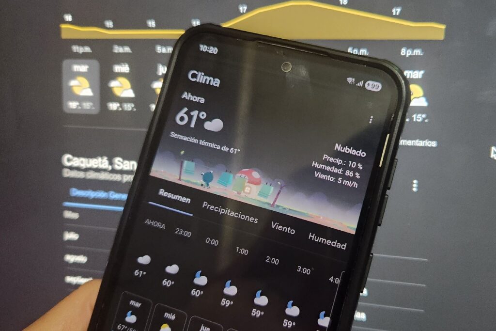 Google Nowcasting: la nueva herramienta para consultar el clima en tiempo real ya está disponible en Perú
