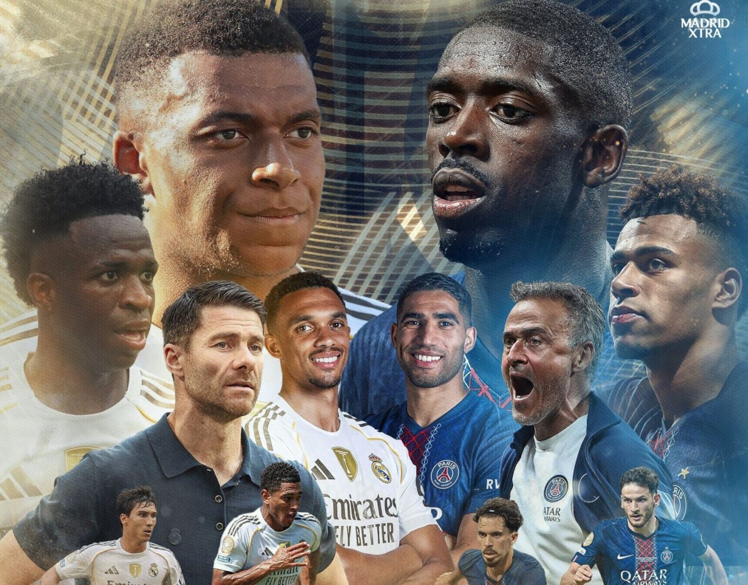 Real Madrid y PSG disputan una semifinal estelar en el Mundial de Clubes