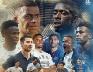 Real Madrid y PSG disputan una semifinal estelar en el Mundial de Clubes