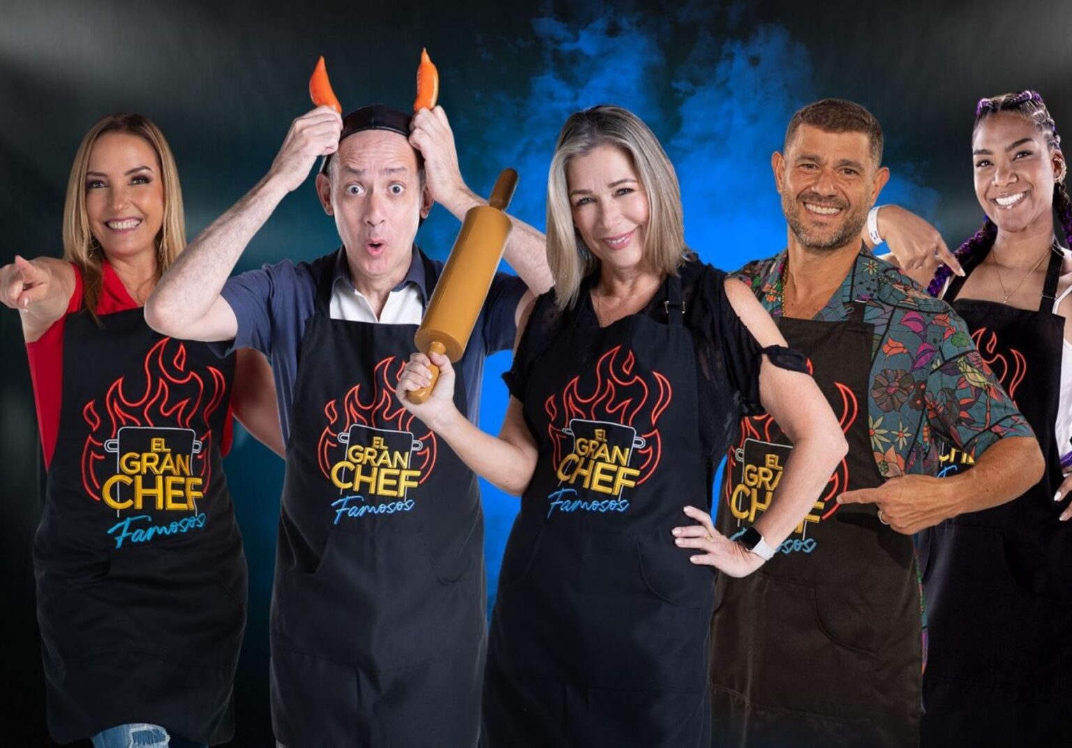 “El Gran Chef Famosos: El Último Campeón” presenta cinco nuevos concursantes