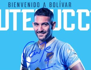 El Bolívar presentó a Cauteruccio como el "Rey de los hat-tricks" para la Sudamericana