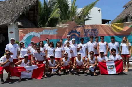 Perú gana el Panamericano de Surf 2025 y conquista el oro tras siete años
