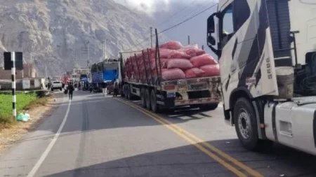 BCR advierte que bloqueos de carreteras restan 0.2 puntos al crecimiento económico de julio