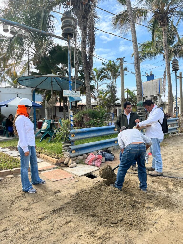 EPS Grau realiza corte de conexiones por morosidad en Colán, Paita
