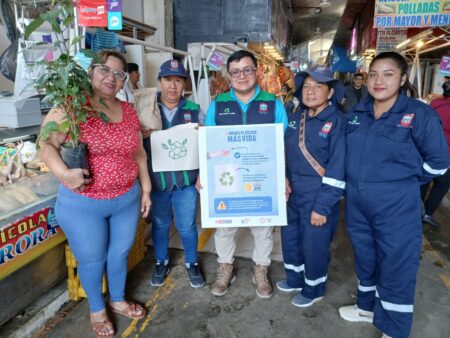 Municipalidad de Piura realizó jornada ambiental por el Día Libre de Bolsas de Plástico