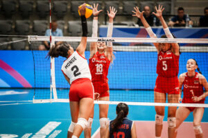 Mundial de Vóley Sub-19: Perú vs. Estados Unidos hoy en vivo por la segunda fecha del Grupo C