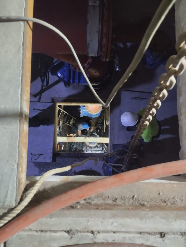 EPS Grau restablece desde la madrugada operaciones de cámara San Martín