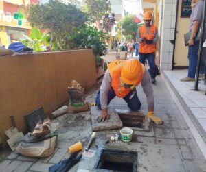 EPS GRAU realiza operativos de cortes por morosidad y detección de conexiones clandestinas en Sullana