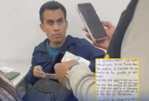 Trujillo: Capturan a joven acusado de extorsionar a docente