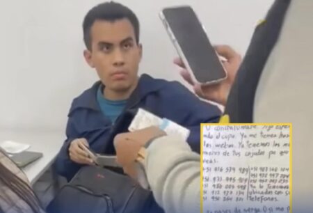 Trujillo: Capturan a joven acusado de extorsionar a docente