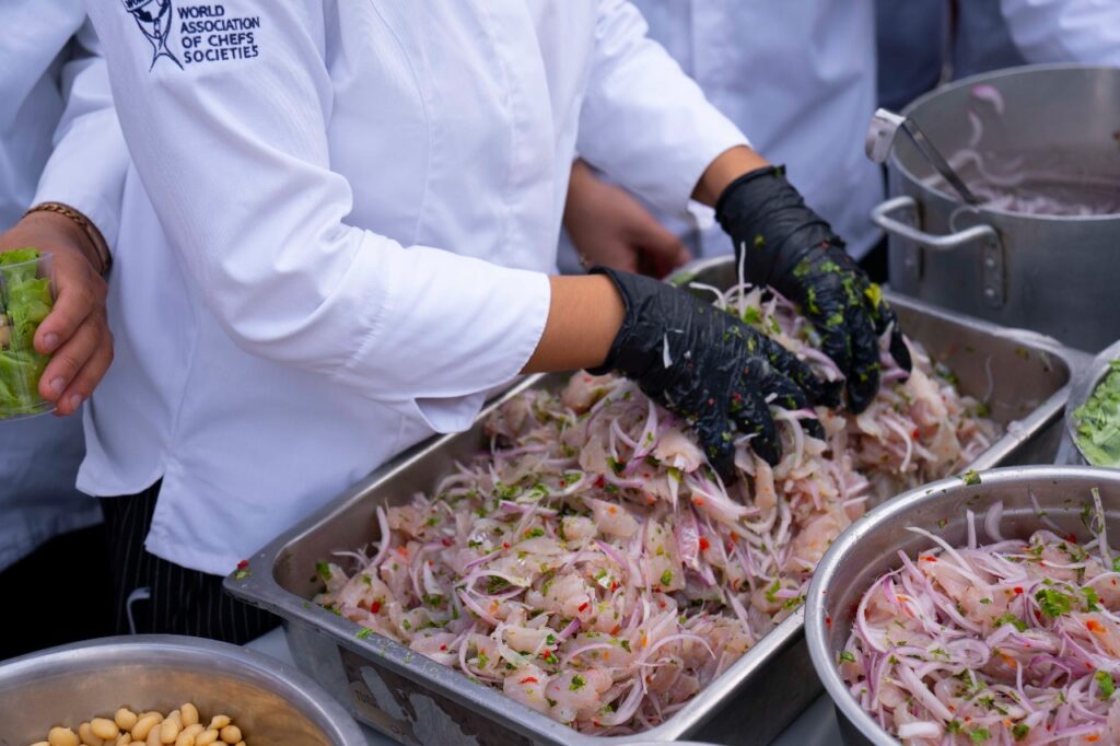 Chef Flores de Ceturgh Perú: “Hablar de cebiche es hablar de historia”