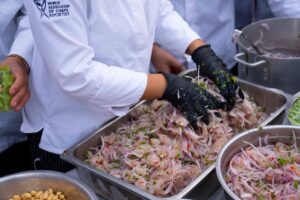 Chef Flores de Ceturgh Perú: “Hablar de cebiche es hablar de historia”