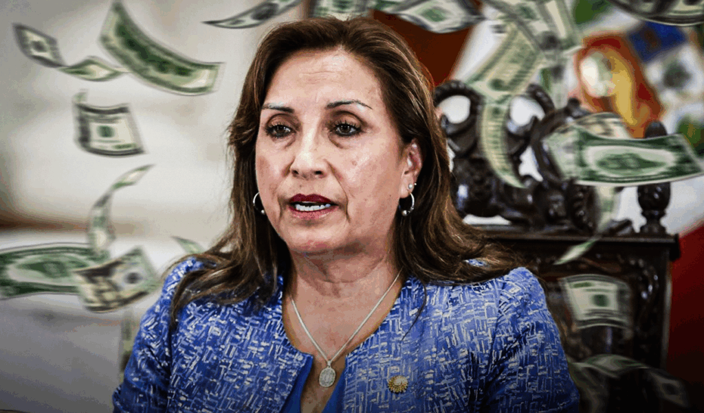 Dina Boluarte se convierte en la segunda presidenta mejor pagada de Sudamérica tras aumento de sueldo