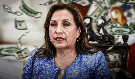 Dina Boluarte se convierte en la segunda presidenta mejor pagada de Sudamérica tras aumento de sueldo