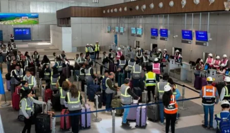 Fallece pasajera ecuatoriana en zona de check-in del nuevo aeropuerto Jorge Chávez