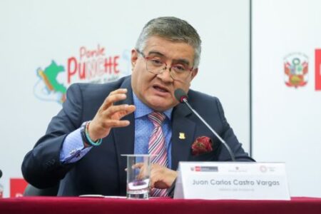 Ministro del Ambiente: Proyecto El Algarrobo garantiza disponibilidad hídrica en Tambogrande