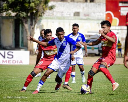 Alianza Atlético empató sin goles ante Sport Huancayo en el inicio del Torneo Clausura