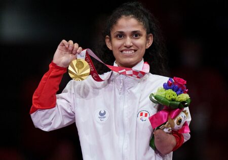 Angélica Espinoza gana medalla de plata en el World Para Taekwondo Open Challenge de Corea del Sur