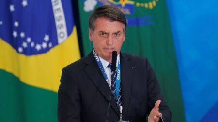 Brasil: El Supremo Tribunal Federal impone el uso de un brazalete electrónico al expresidente Jair Bolsonaro