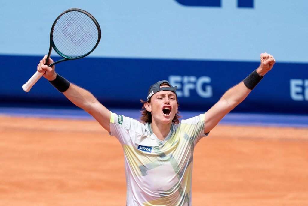 Triunfo histórico: peruano Ignacio Buse clasifica por primera vez a la semifinal del ATP 250 de Gstaad