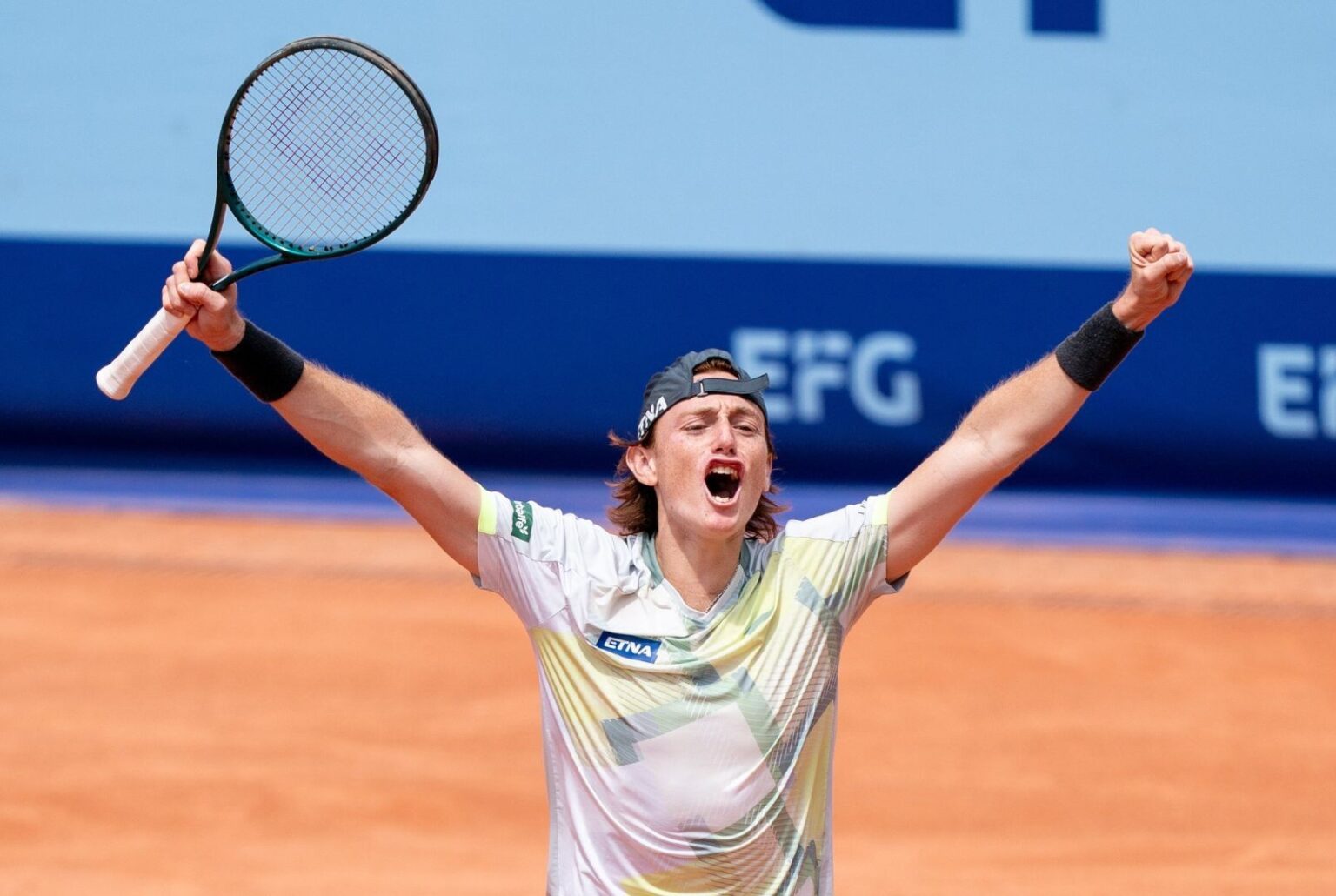 Triunfo histórico: peruano Ignacio Buse clasifica por primera vez a la semifinal del ATP 250 de Gstaad